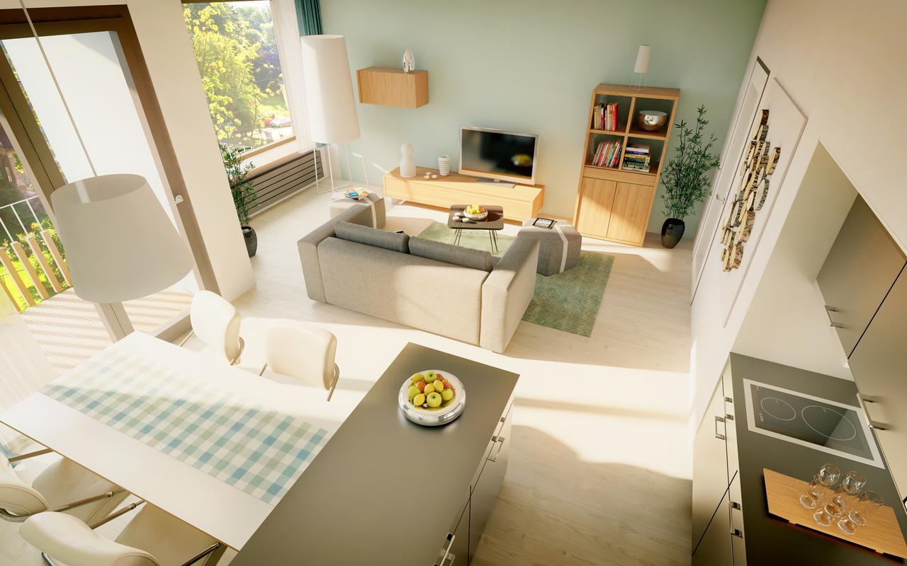Apartman Krasna Lipa C. 1 Ngoại thất bức ảnh